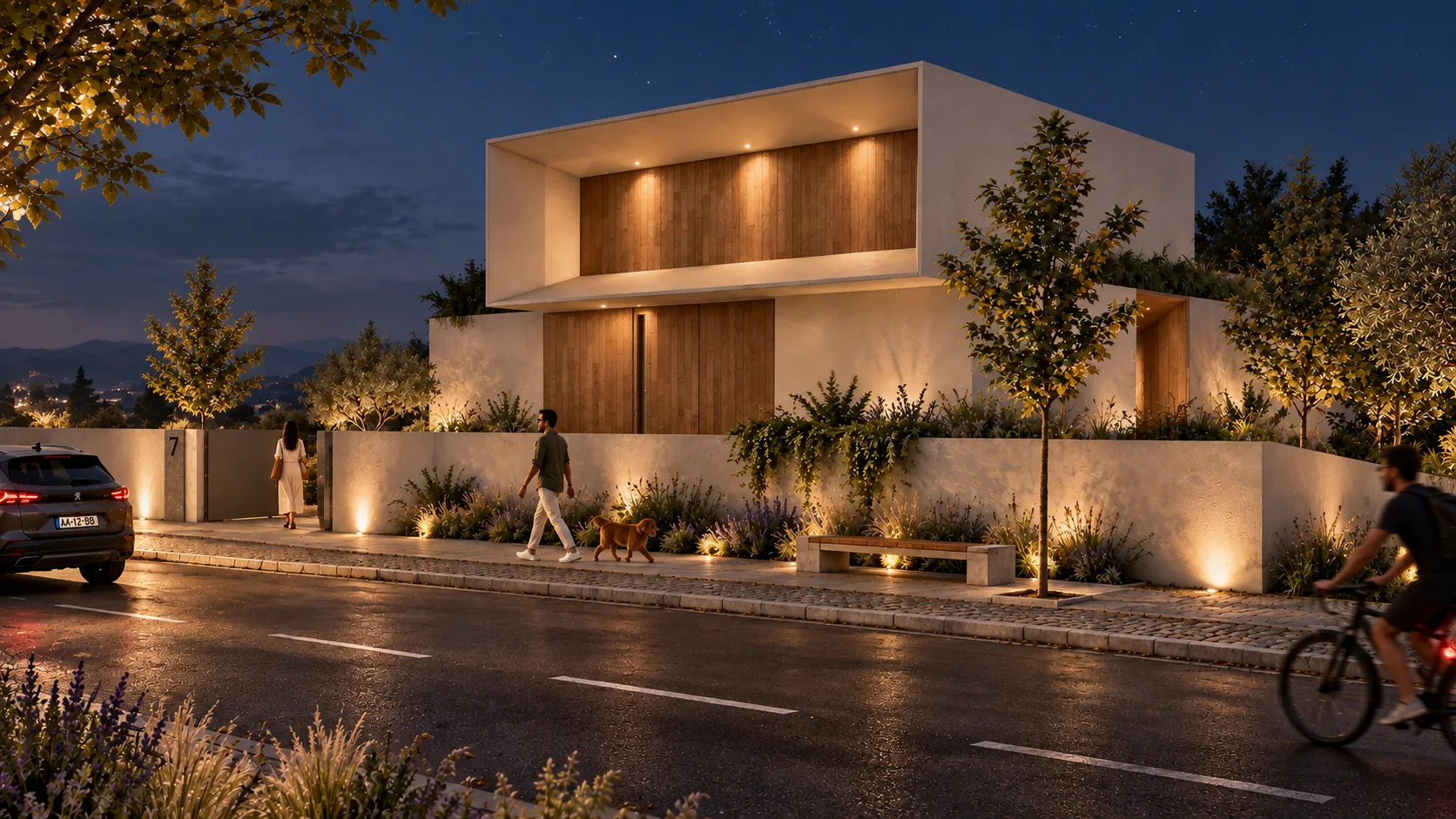 Casa Almancil — vista 2