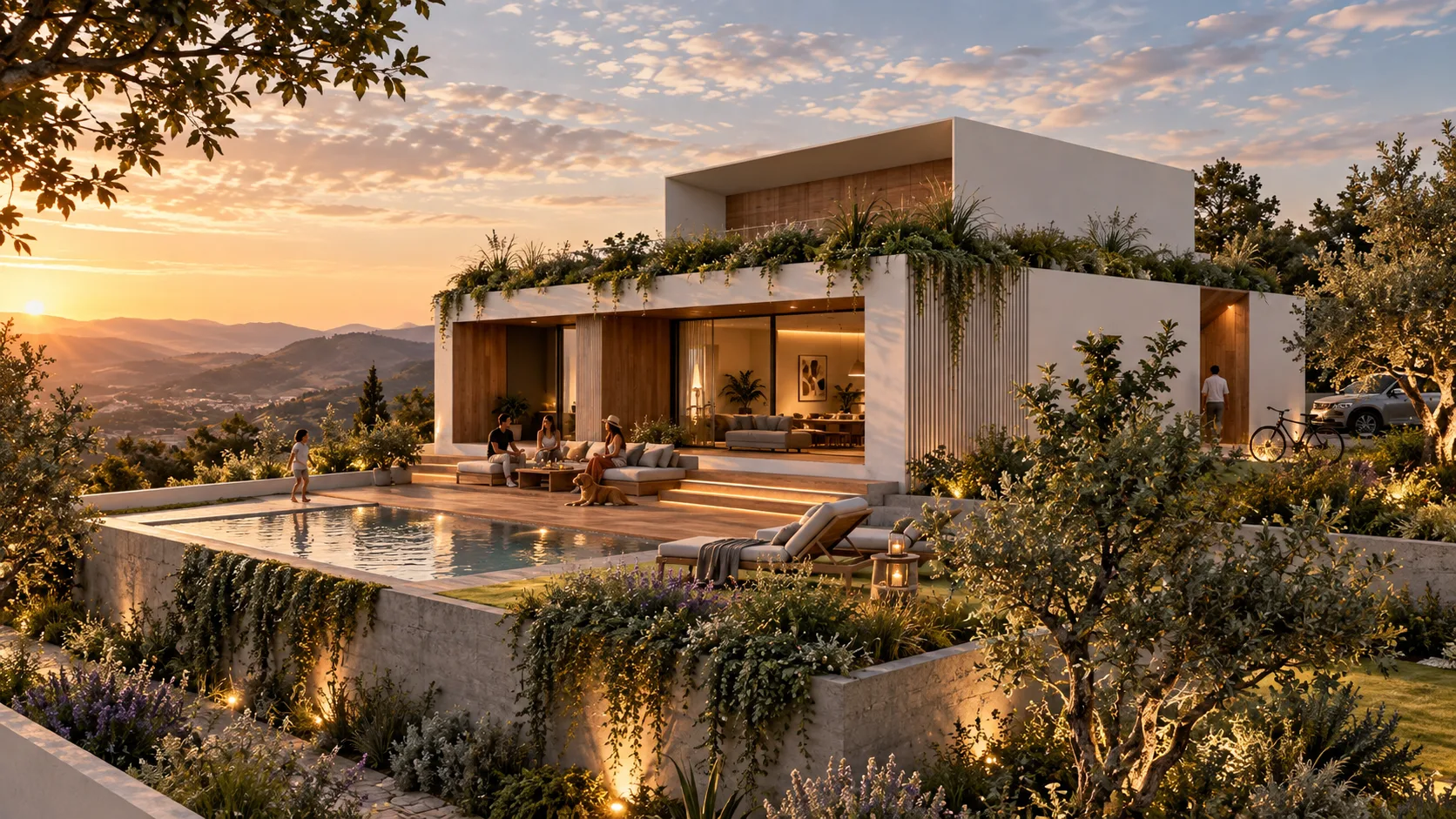 Casa Almancil — vista 4