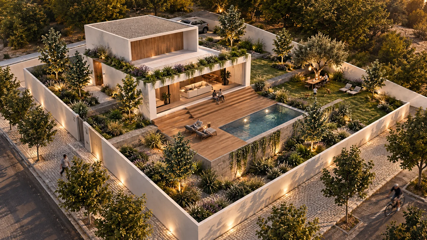 Casa Almancil — vista 5