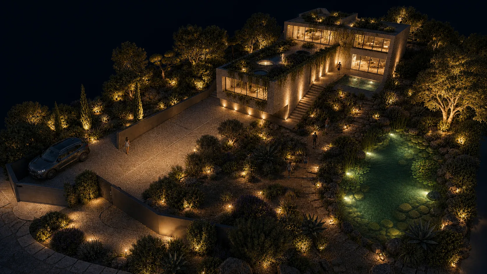 Casa Amoreira — vista 2