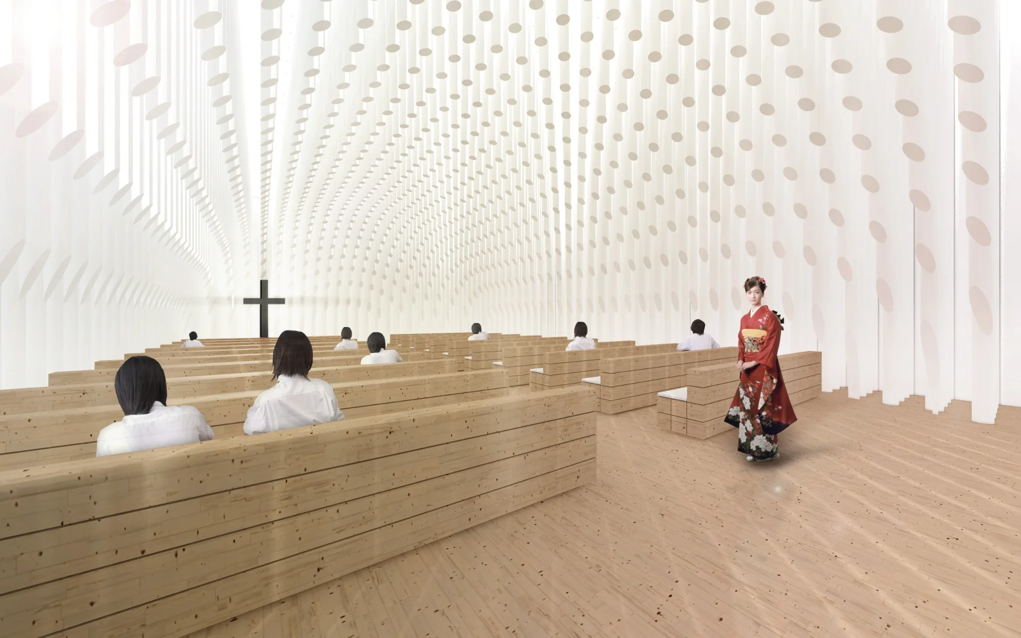 Doshisha Chapel — Japão