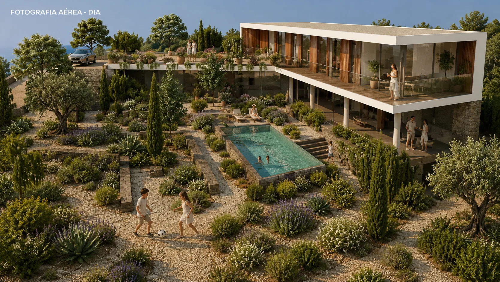 Casa Clareanes — vista 2