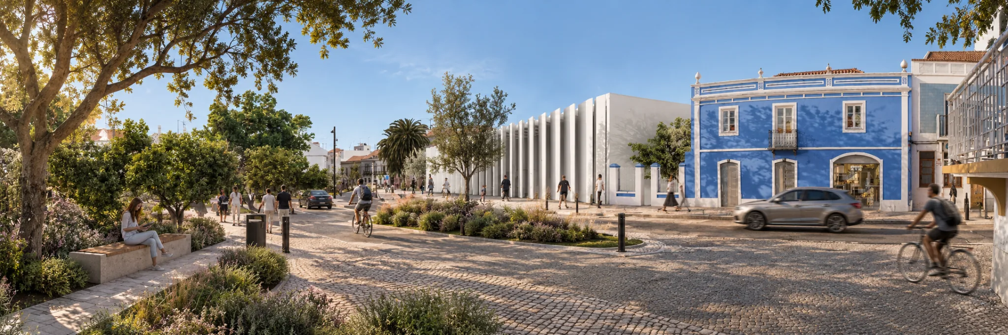 Biblioteca e Arquivo Municipal — Grândola, Portugal