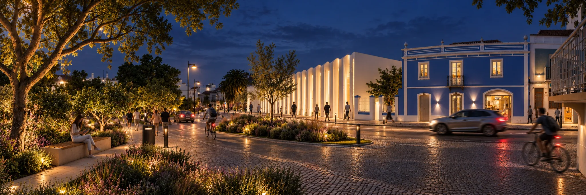 Biblioteca e Arquivo Municipal — vista 2