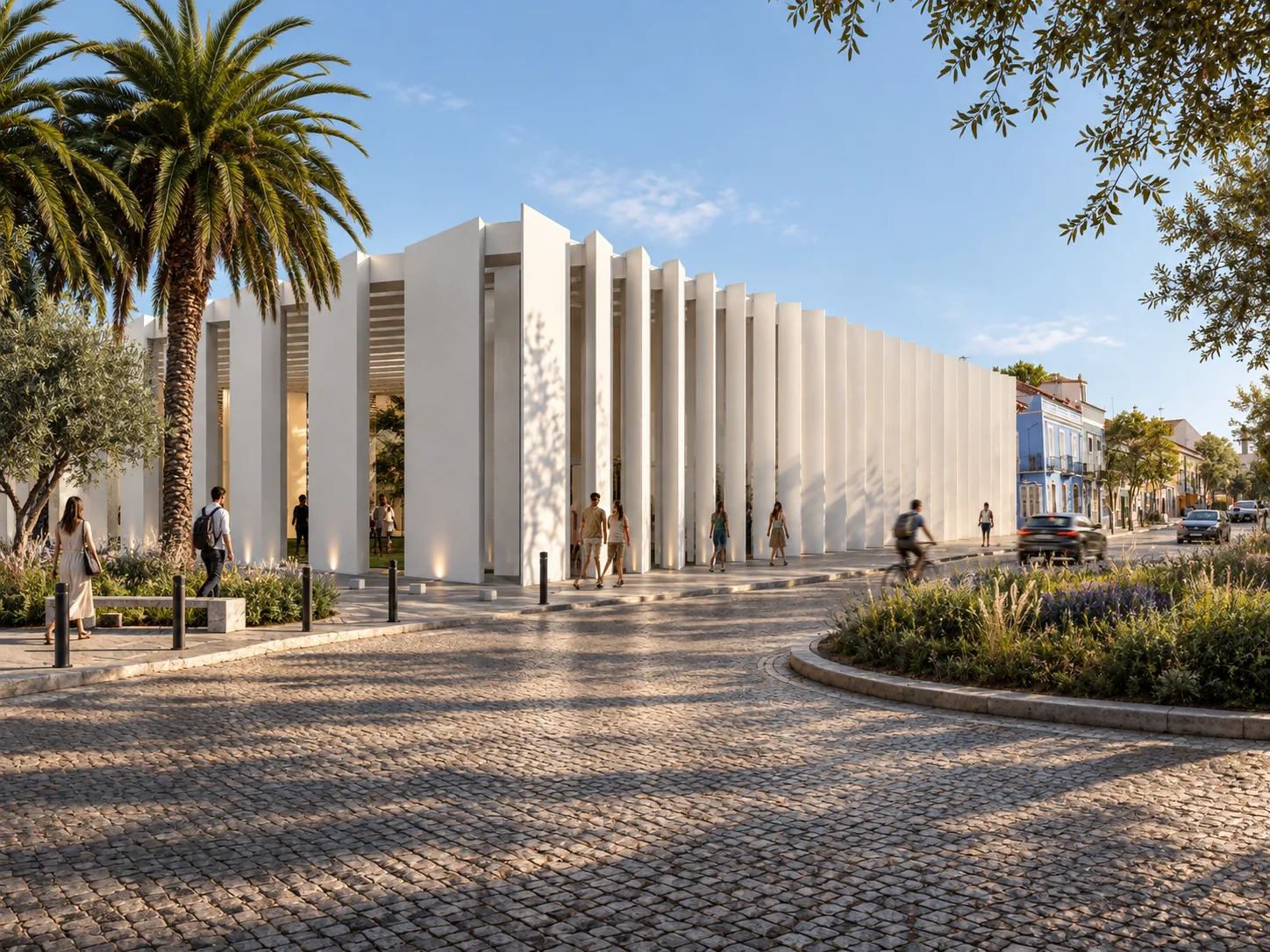 Biblioteca e Arquivo Municipal — vista 3