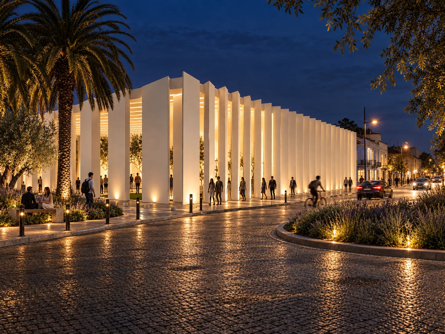 Biblioteca e Arquivo Municipal — vista 4