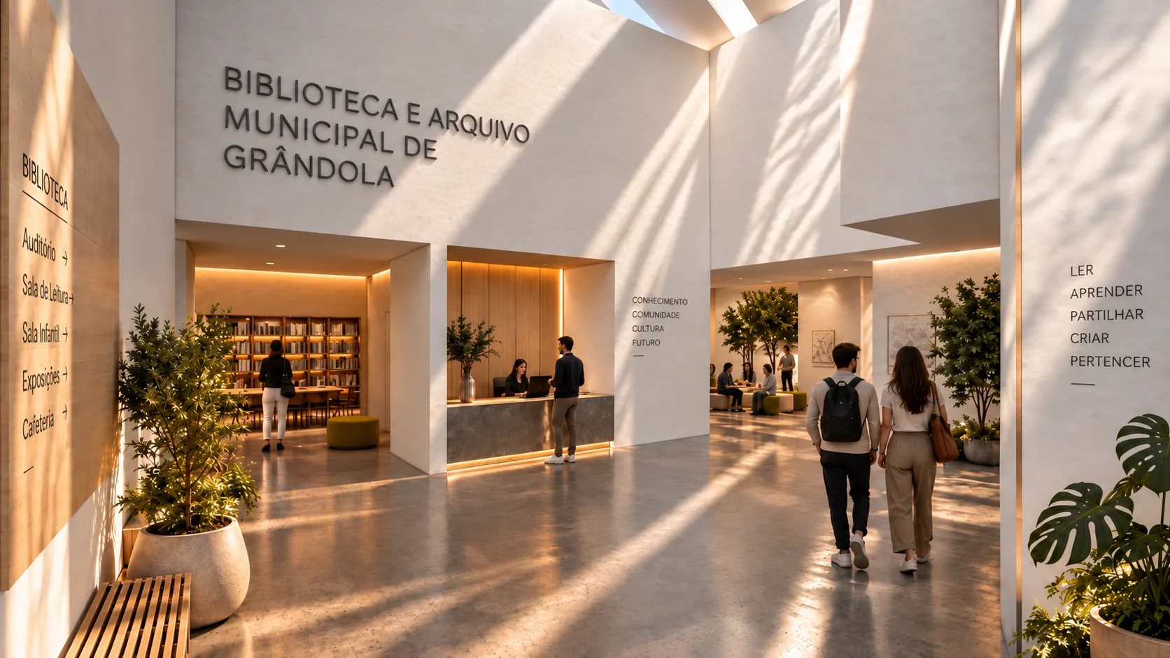 Biblioteca e Arquivo Municipal — vista 11