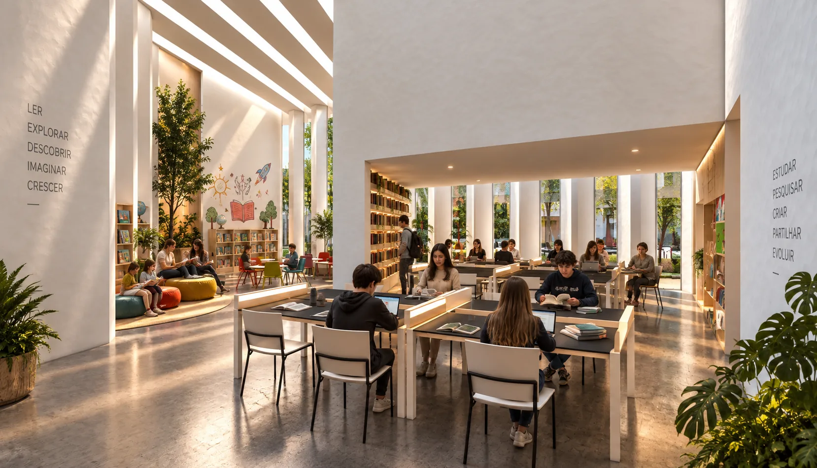 Biblioteca e Arquivo Municipal — vista 14