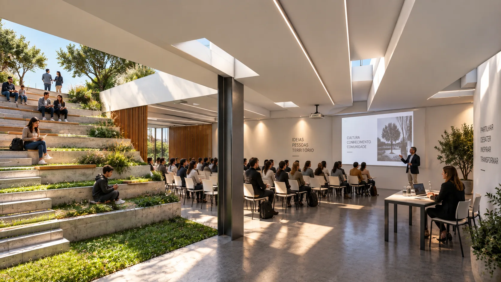Biblioteca e Arquivo Municipal — vista 17