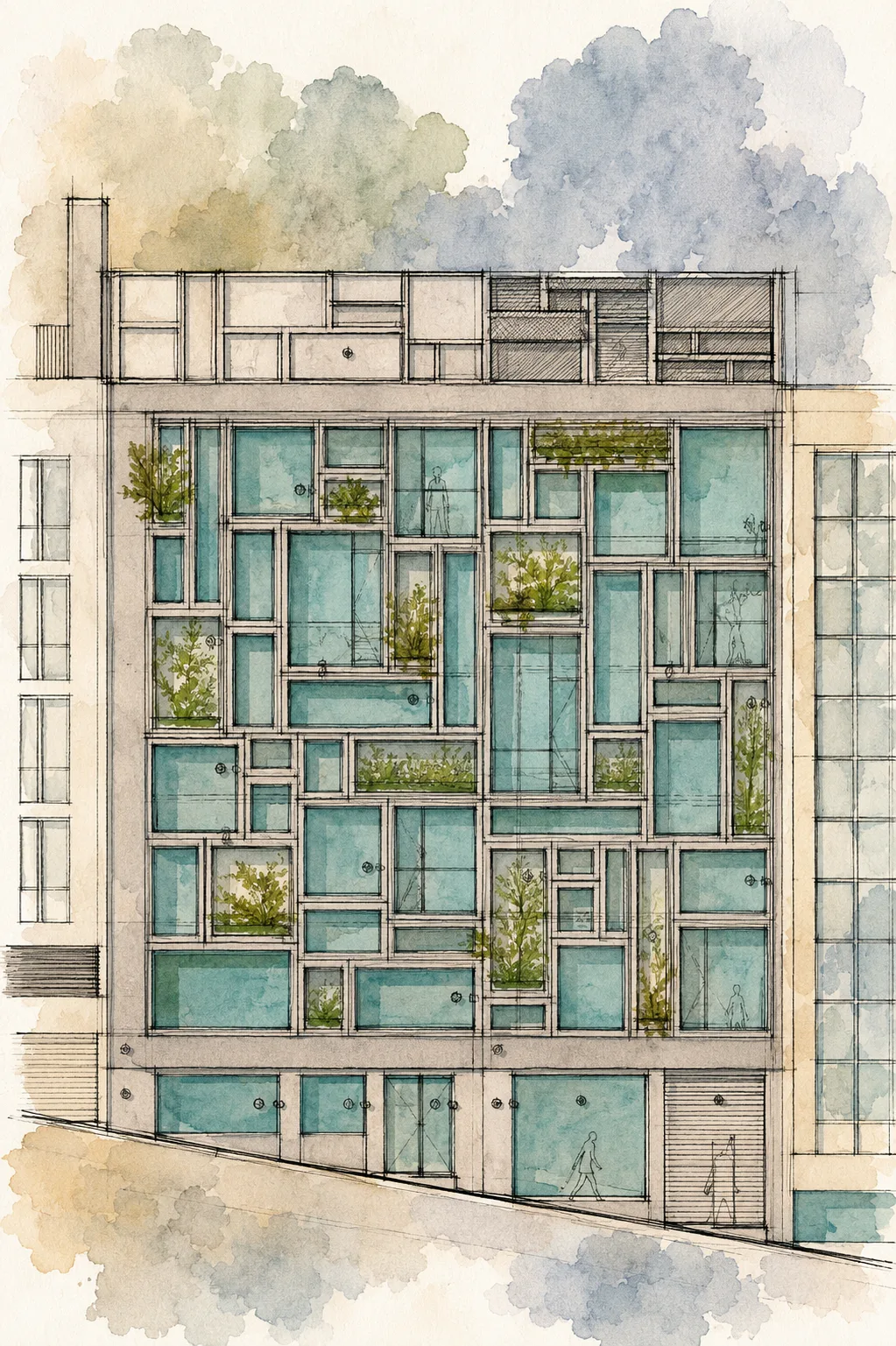 Edifício de Escritórios MATRIA — vista 6