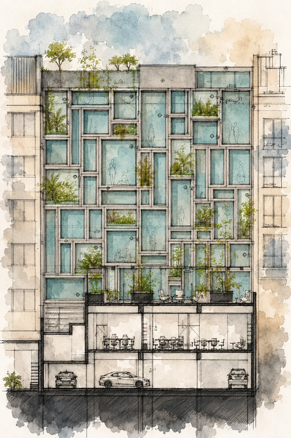 Edifício de Escritórios MATRIA — vista 7