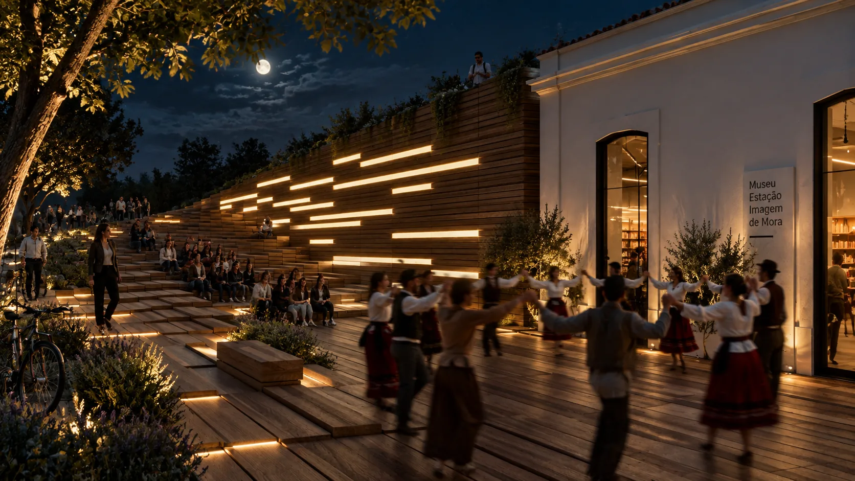 Museu Estação Imagem — vista 2