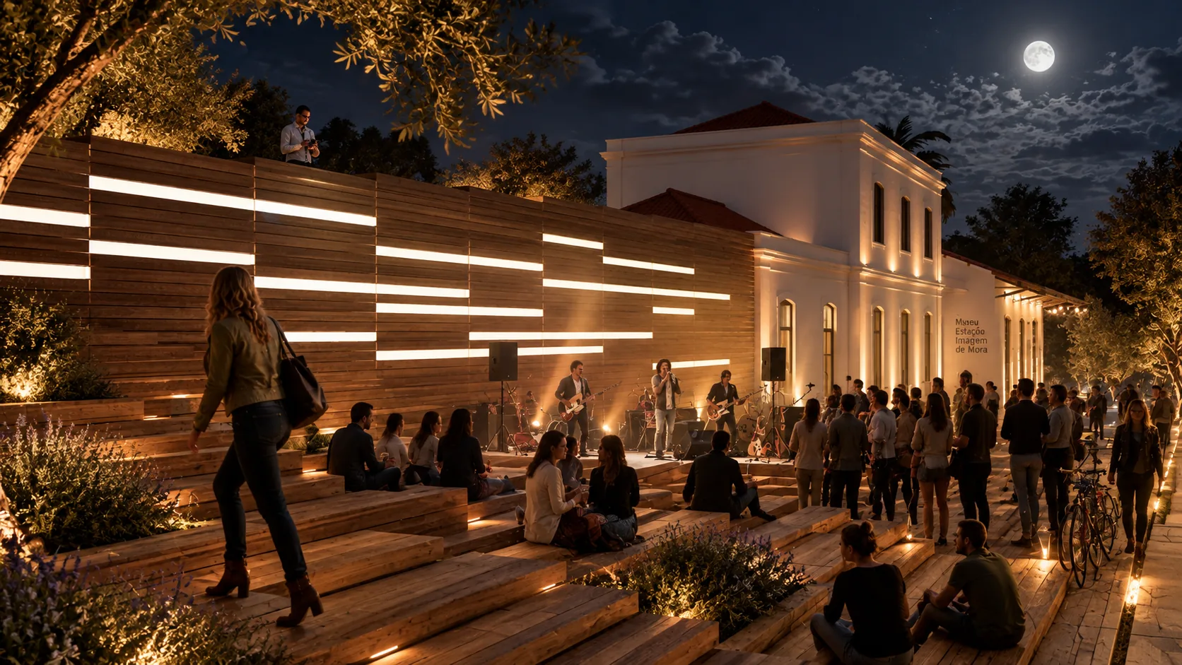 Museu Estação Imagem — vista 4