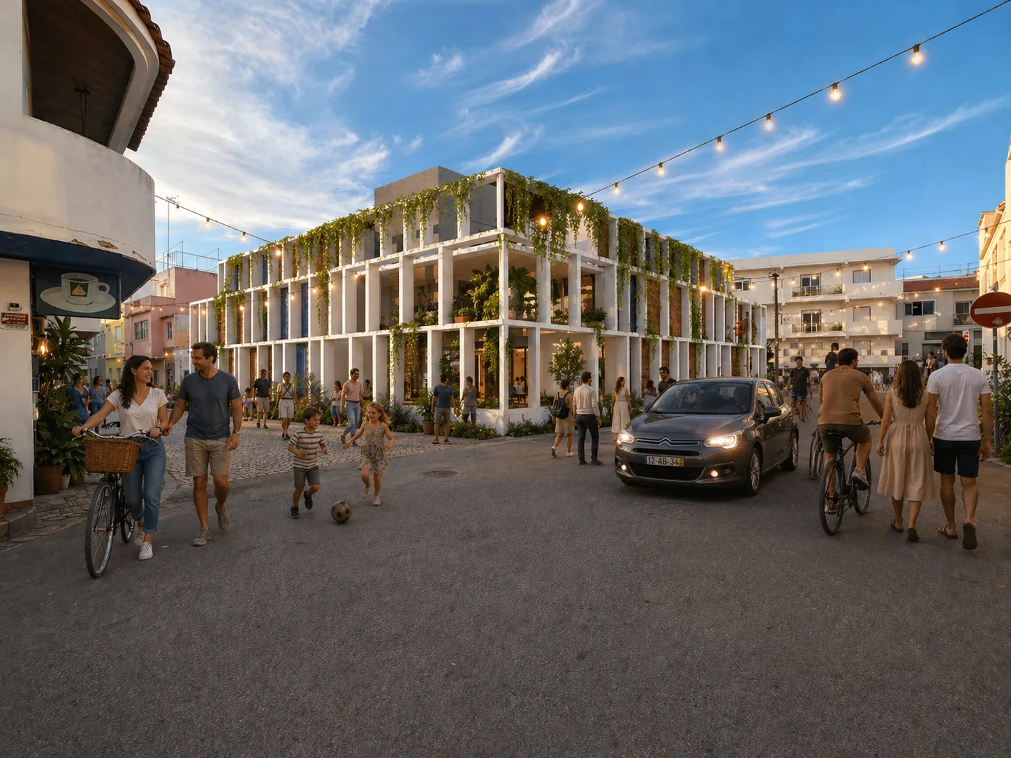 Edifício Multifamiliar — Quarteira, Algarve