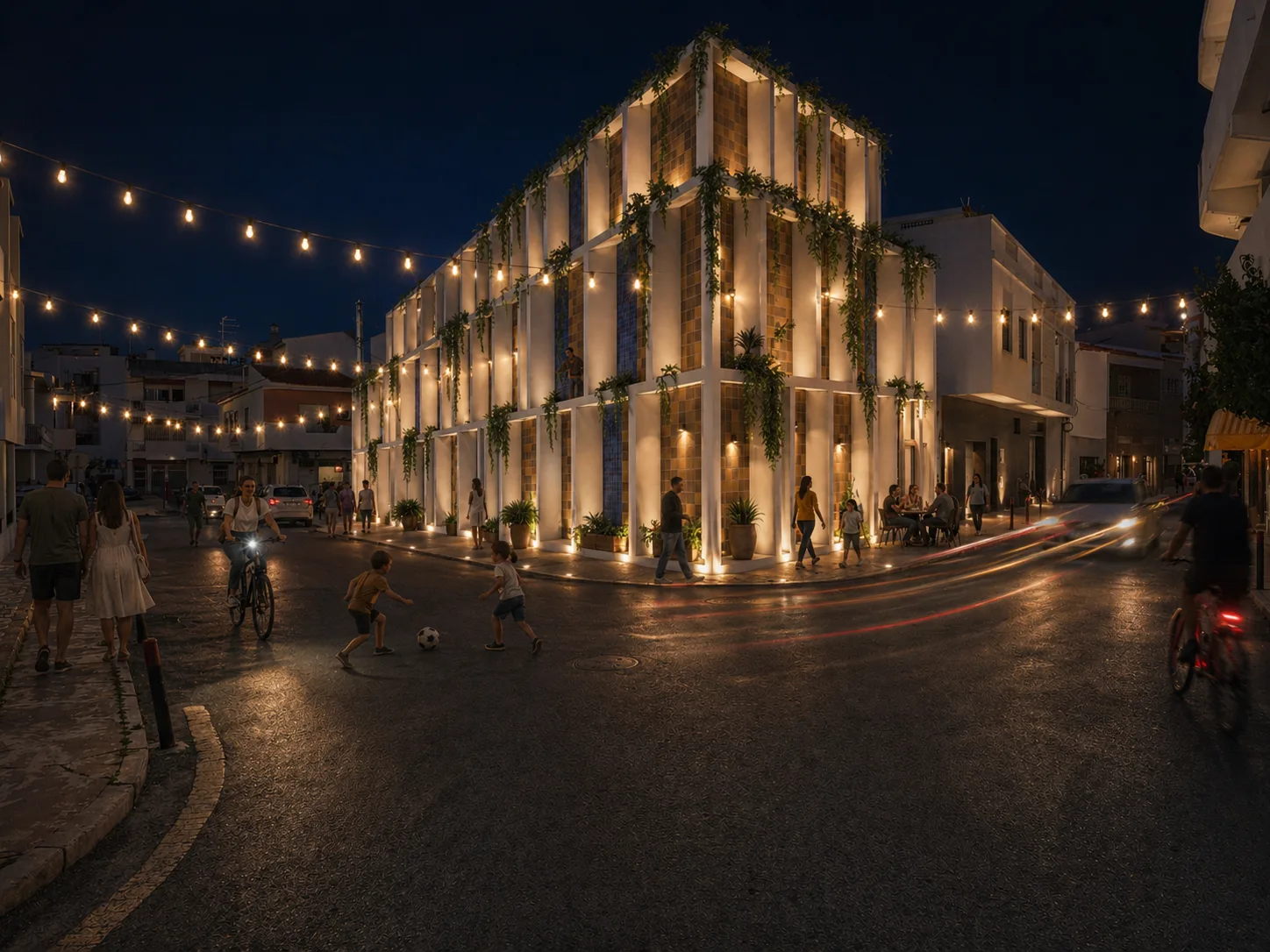 Edifício Multifamiliar — vista 5