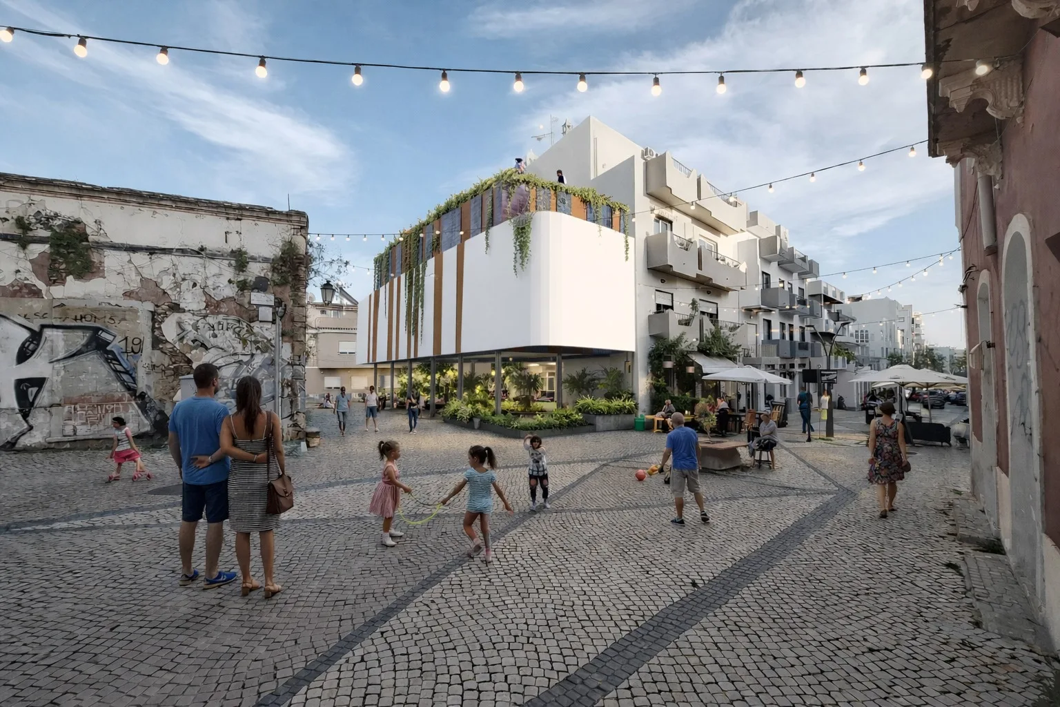 Edifício Multifamiliar — Quarteira, Algarve