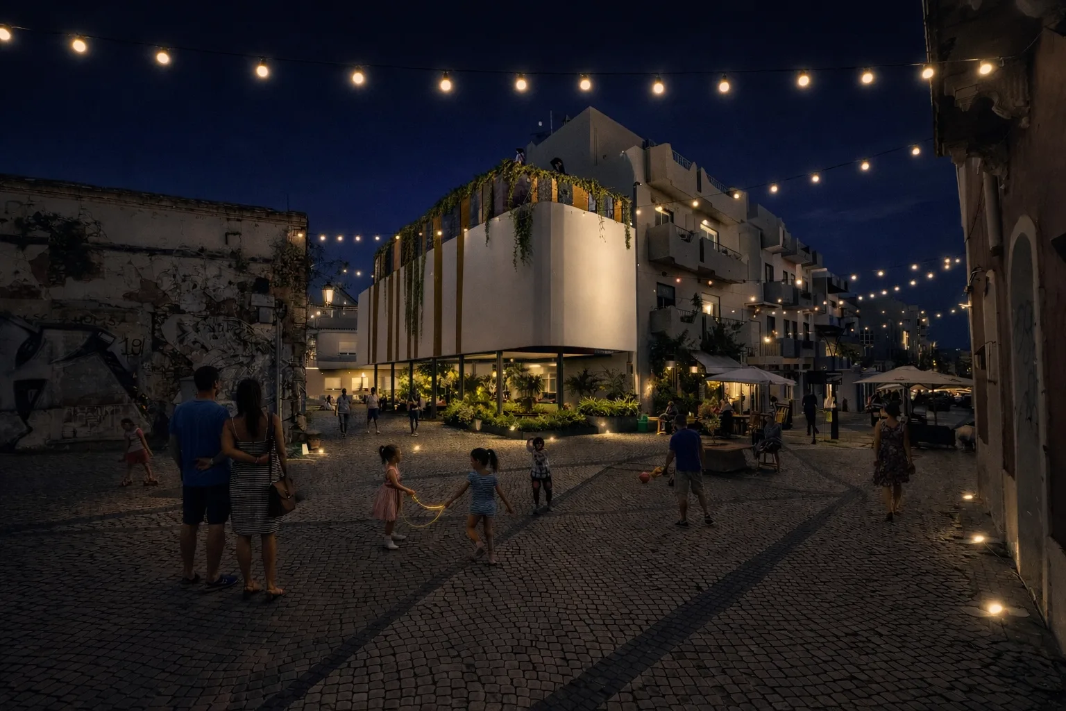 Edifício Multifamiliar — vista 2