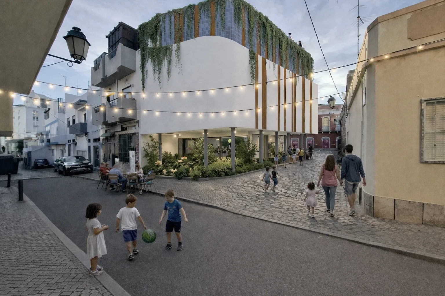 Edifício Multifamiliar — vista 3