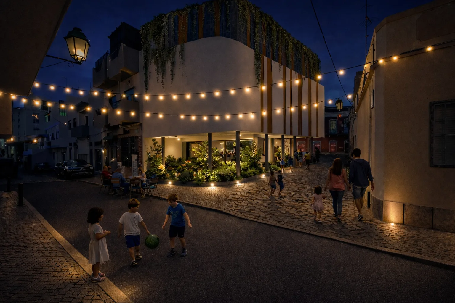 Edifício Multifamiliar — vista 4